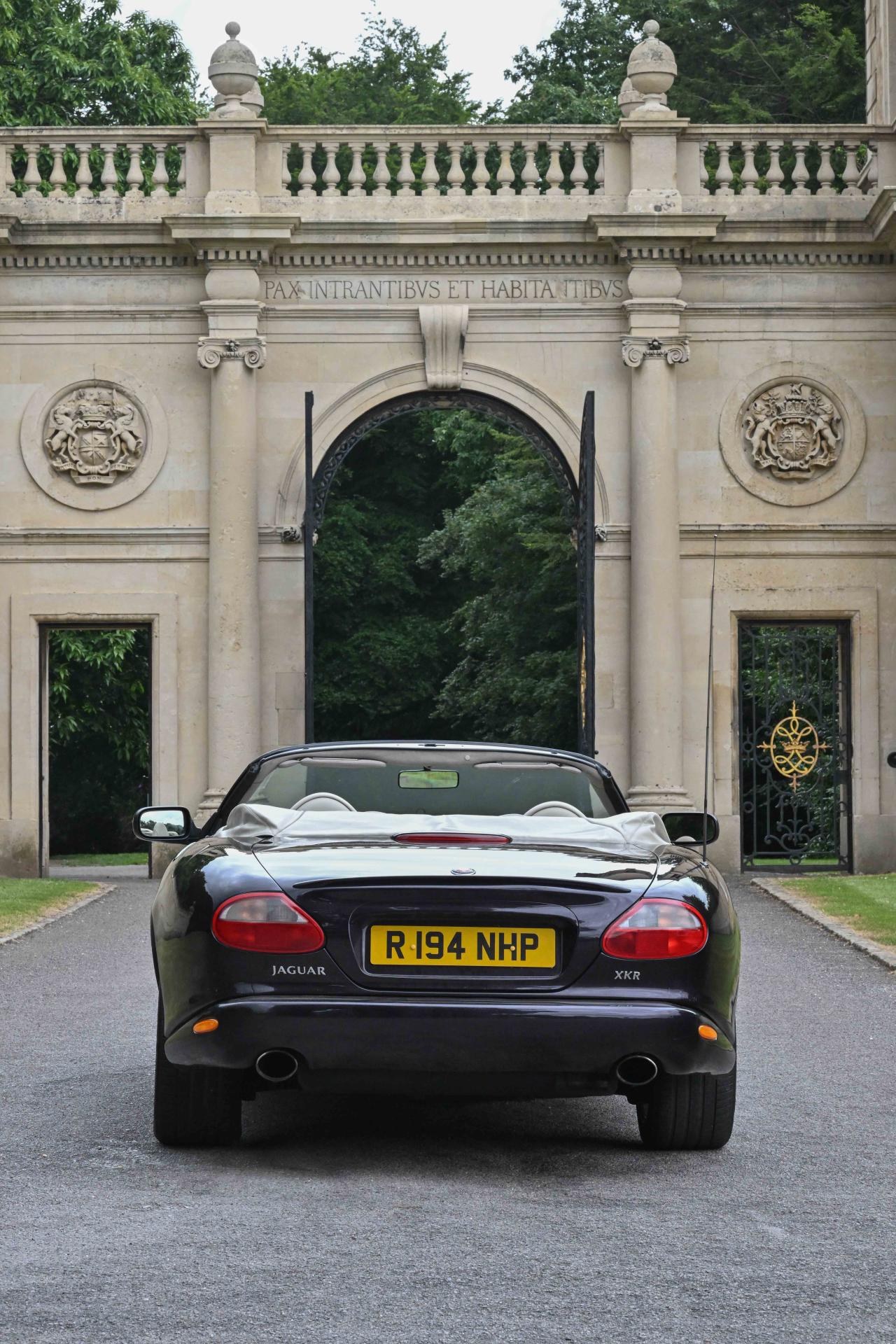 1998 Jaguar XKR Convertible