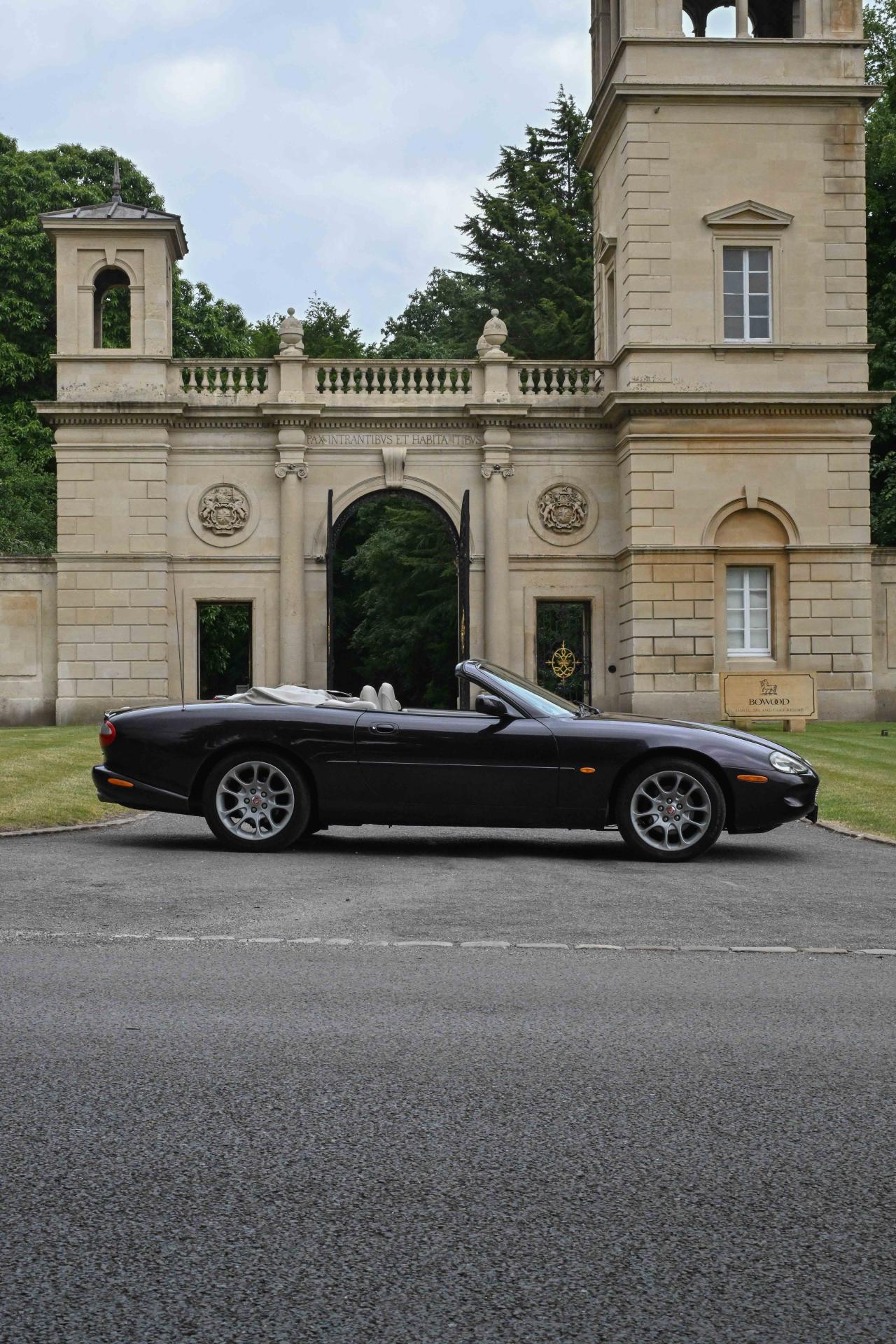 1998 Jaguar XKR Convertible