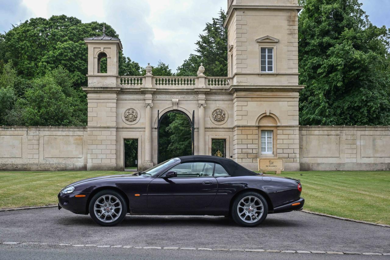 1998 Jaguar XKR Convertible