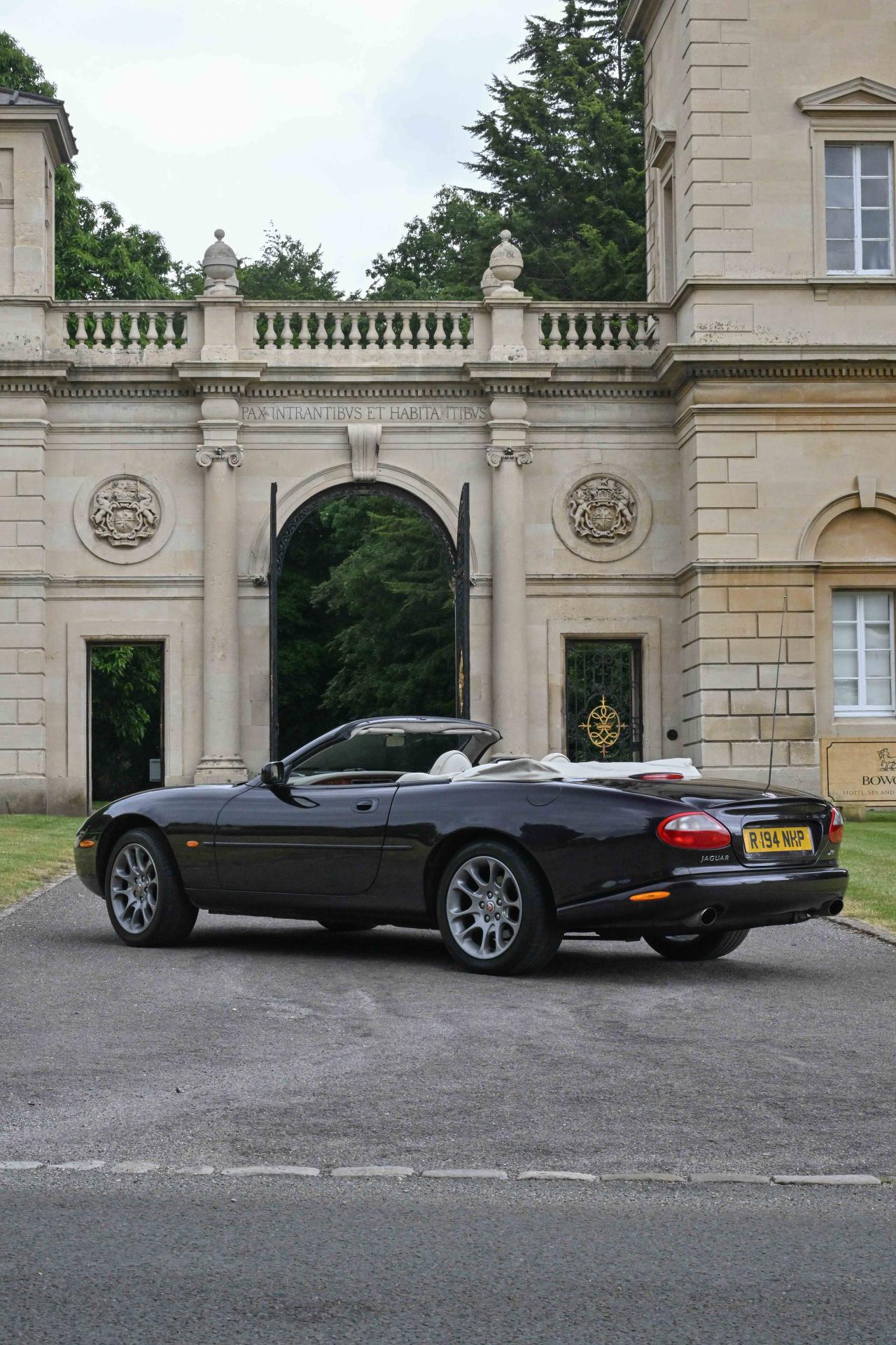 1998 Jaguar XKR Convertible