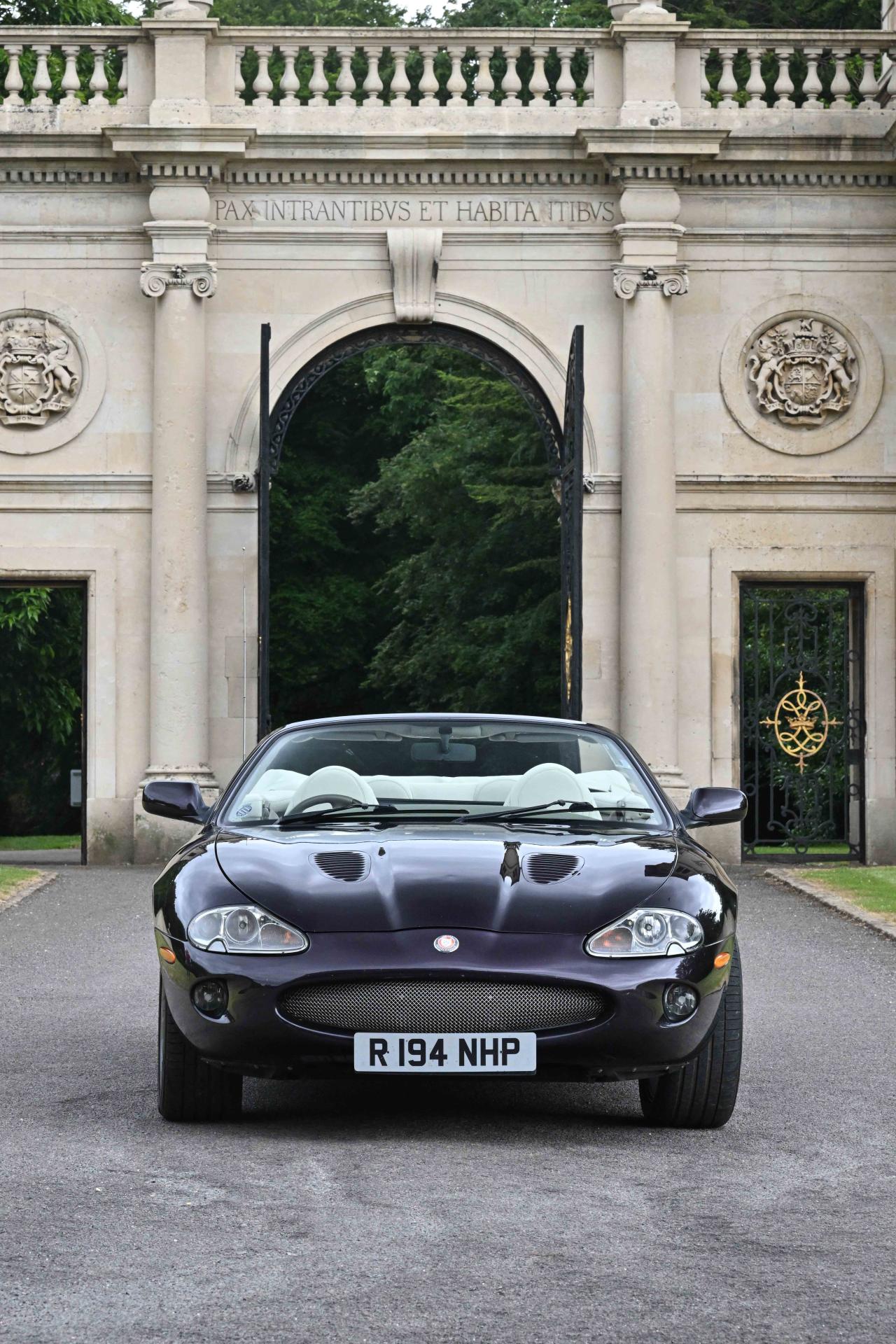 1998 Jaguar XKR Convertible