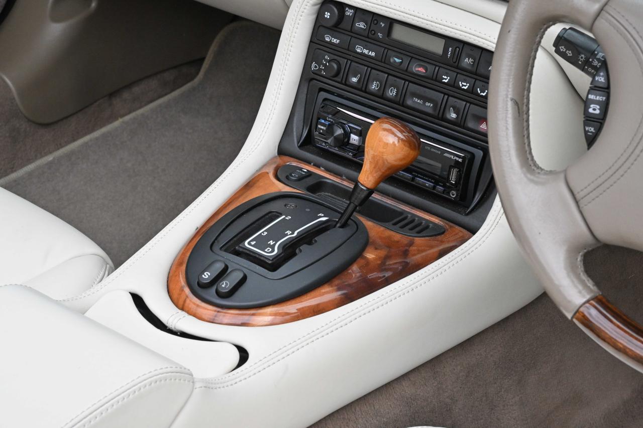 1998 Jaguar XKR Convertible