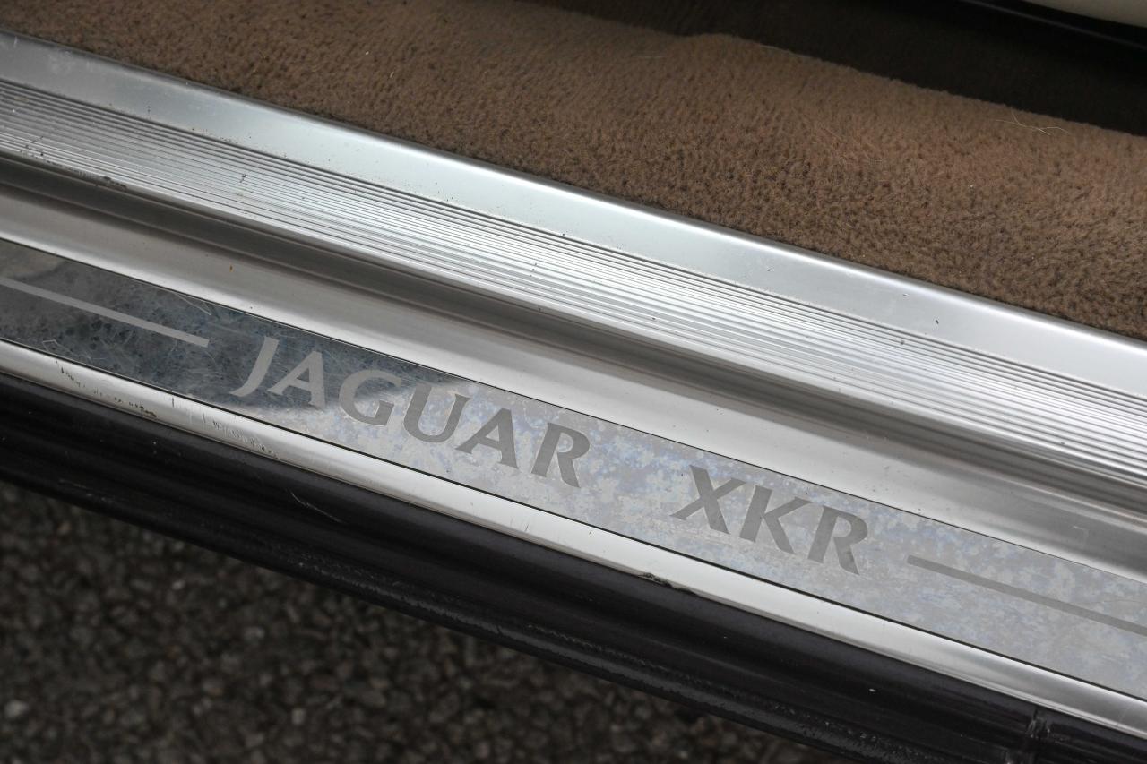 1998 Jaguar XKR Convertible
