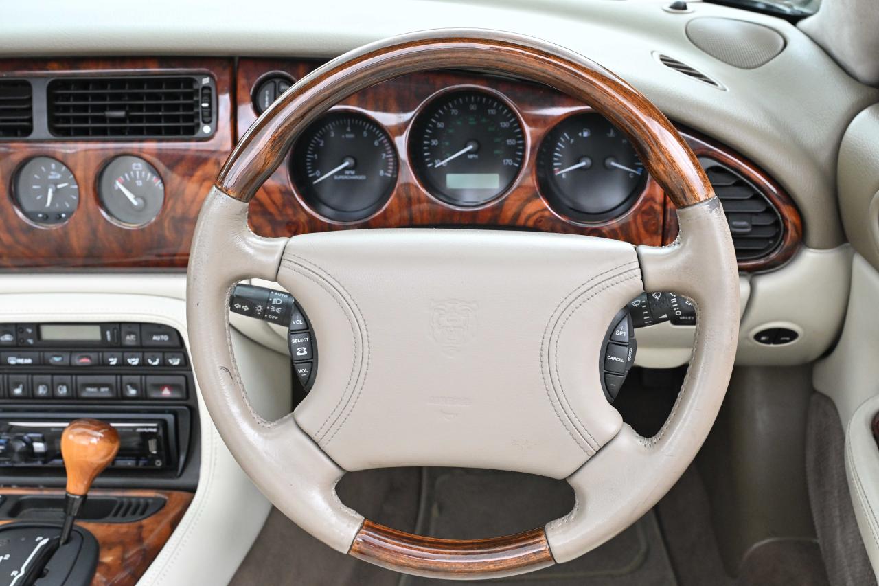 1998 Jaguar XKR Convertible