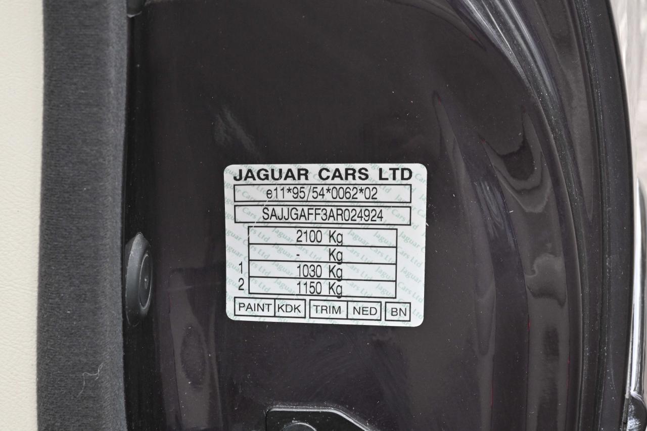 1998 Jaguar XKR Convertible