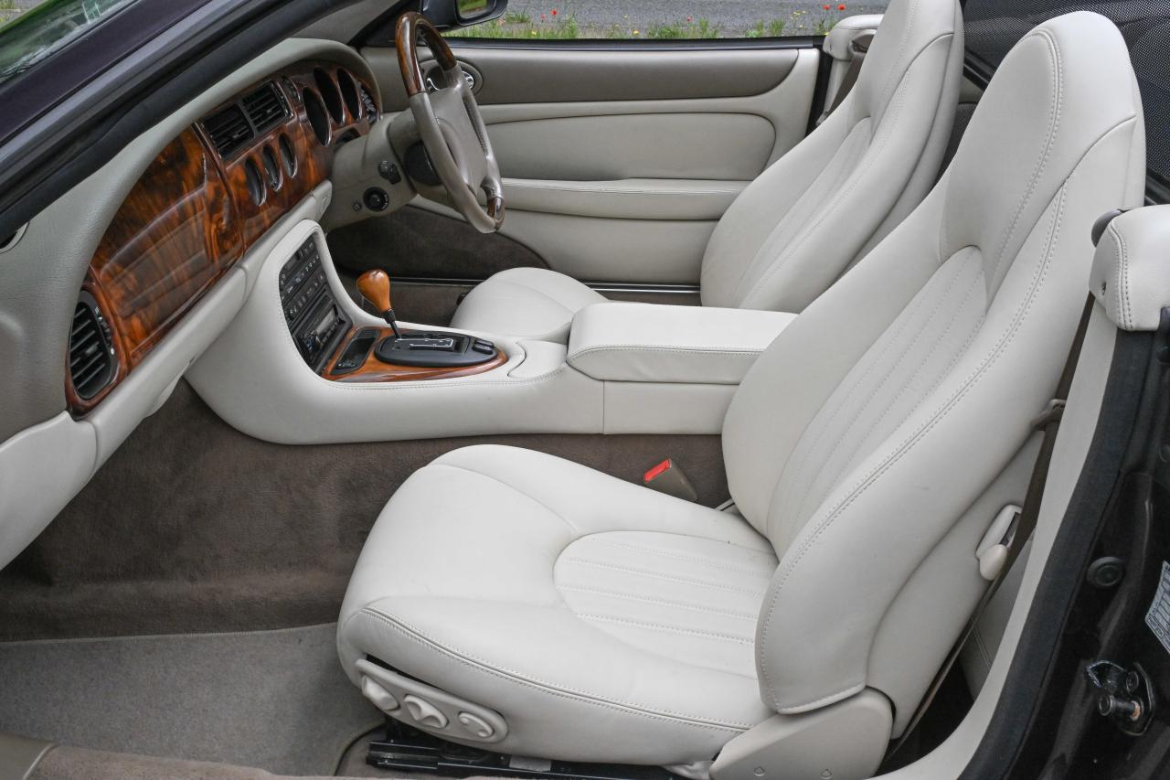 1998 Jaguar XKR Convertible