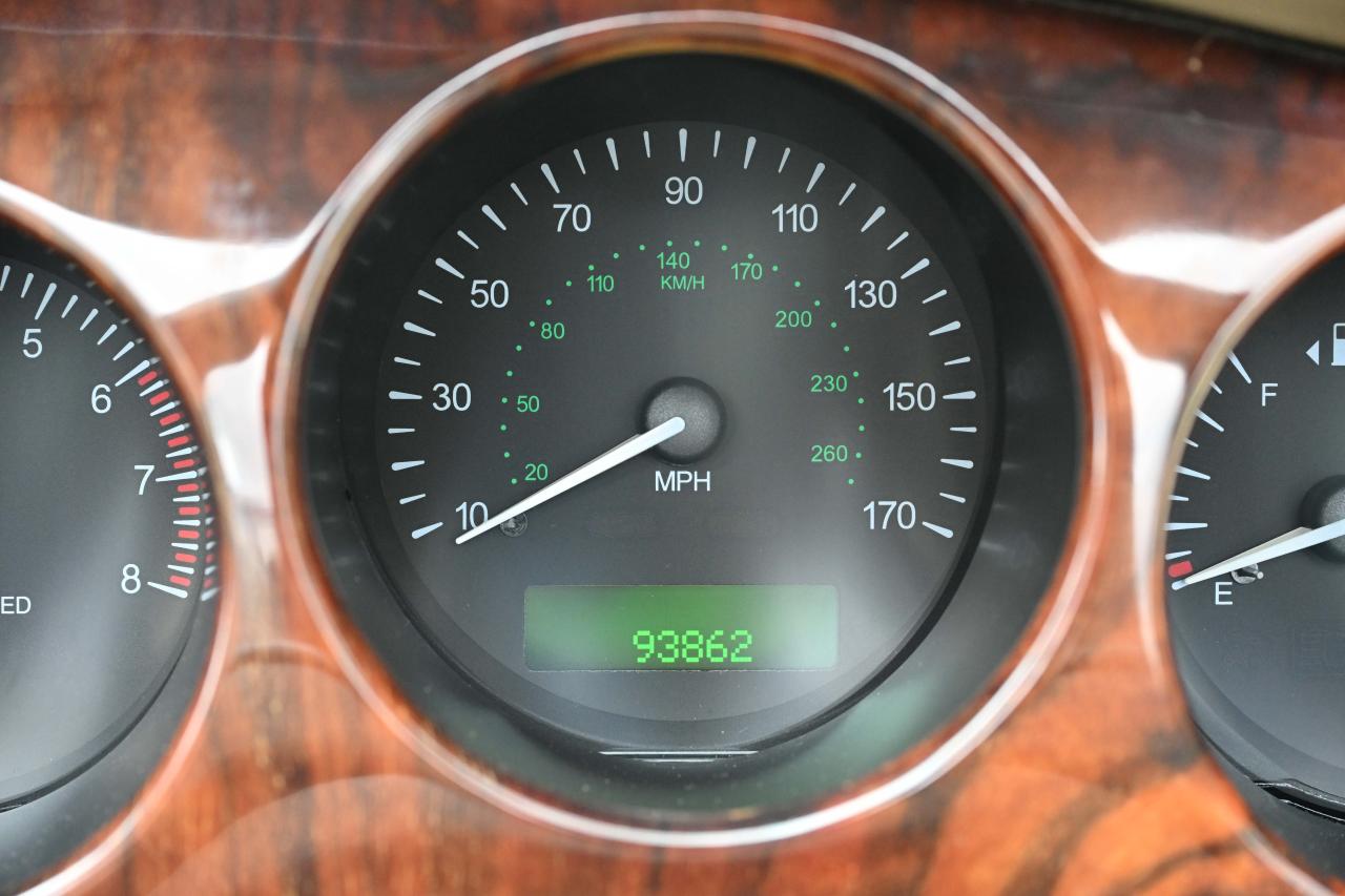 1998 Jaguar XKR Convertible
