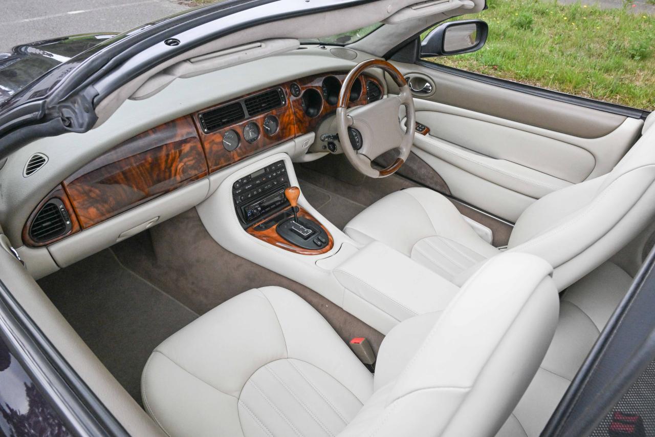 1998 Jaguar XKR Convertible