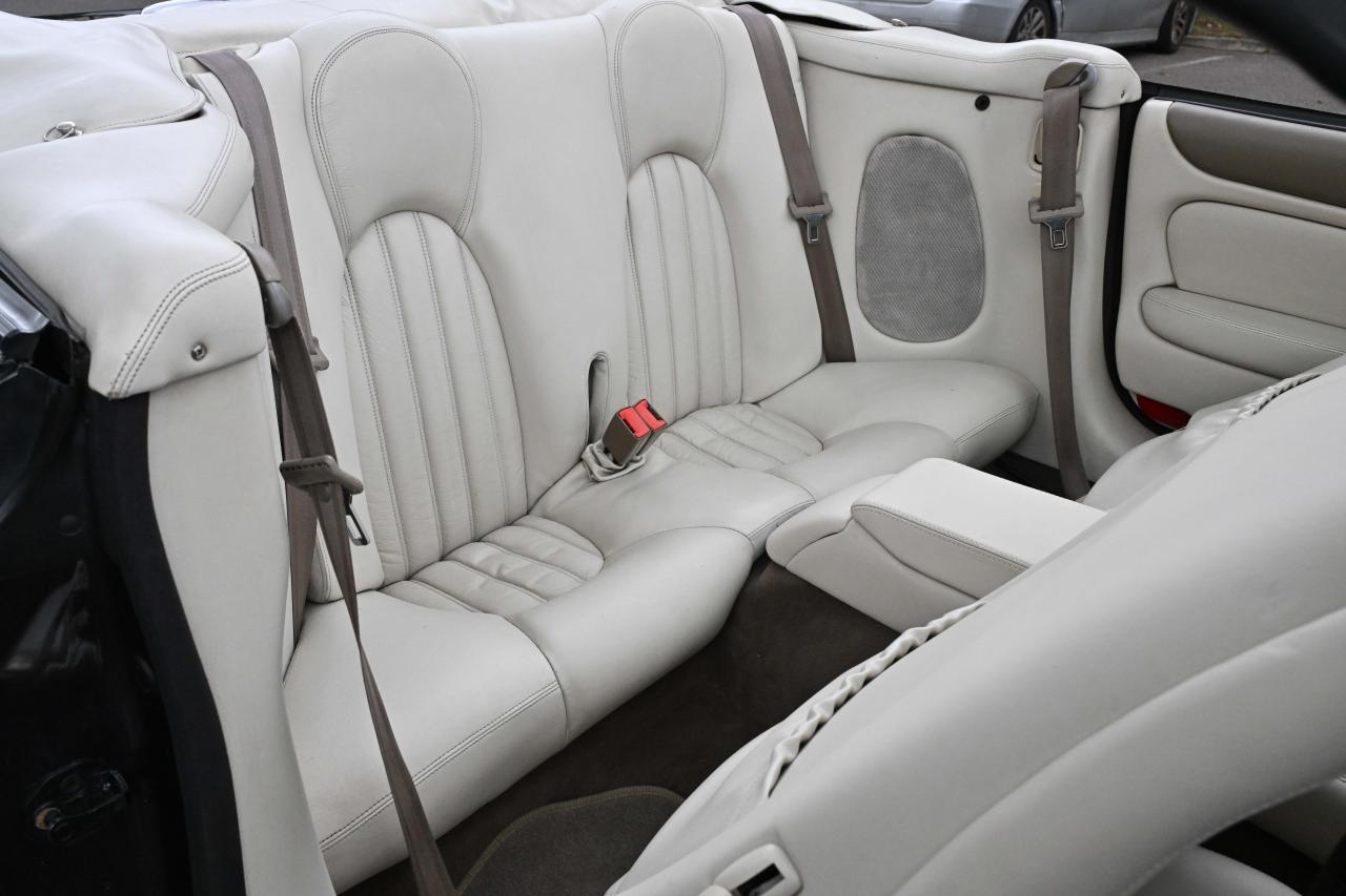1998 Jaguar XKR Convertible