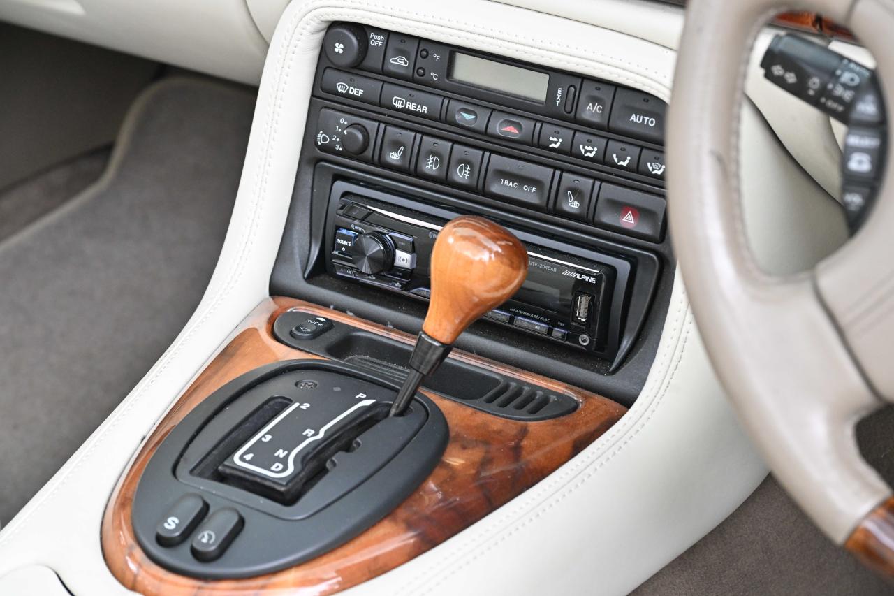 1998 Jaguar XKR Convertible