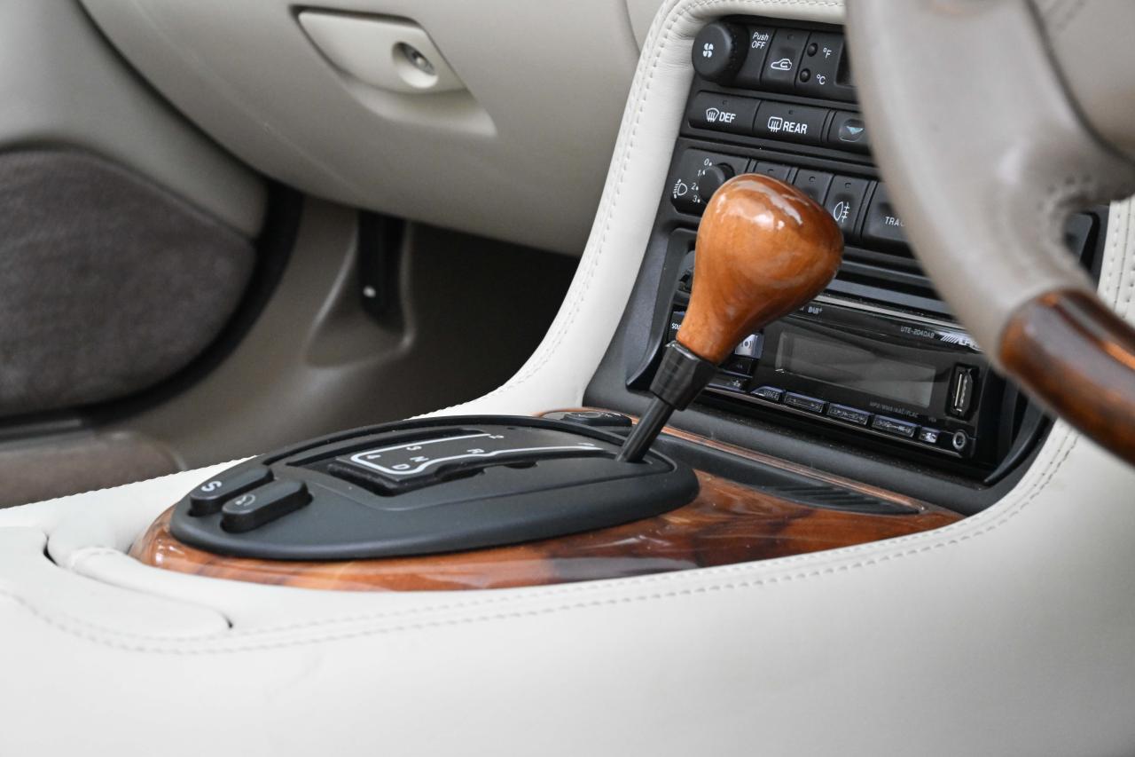 1998 Jaguar XKR Convertible