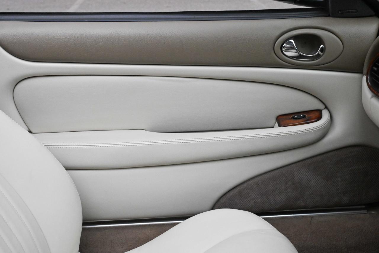 1998 Jaguar XKR Convertible