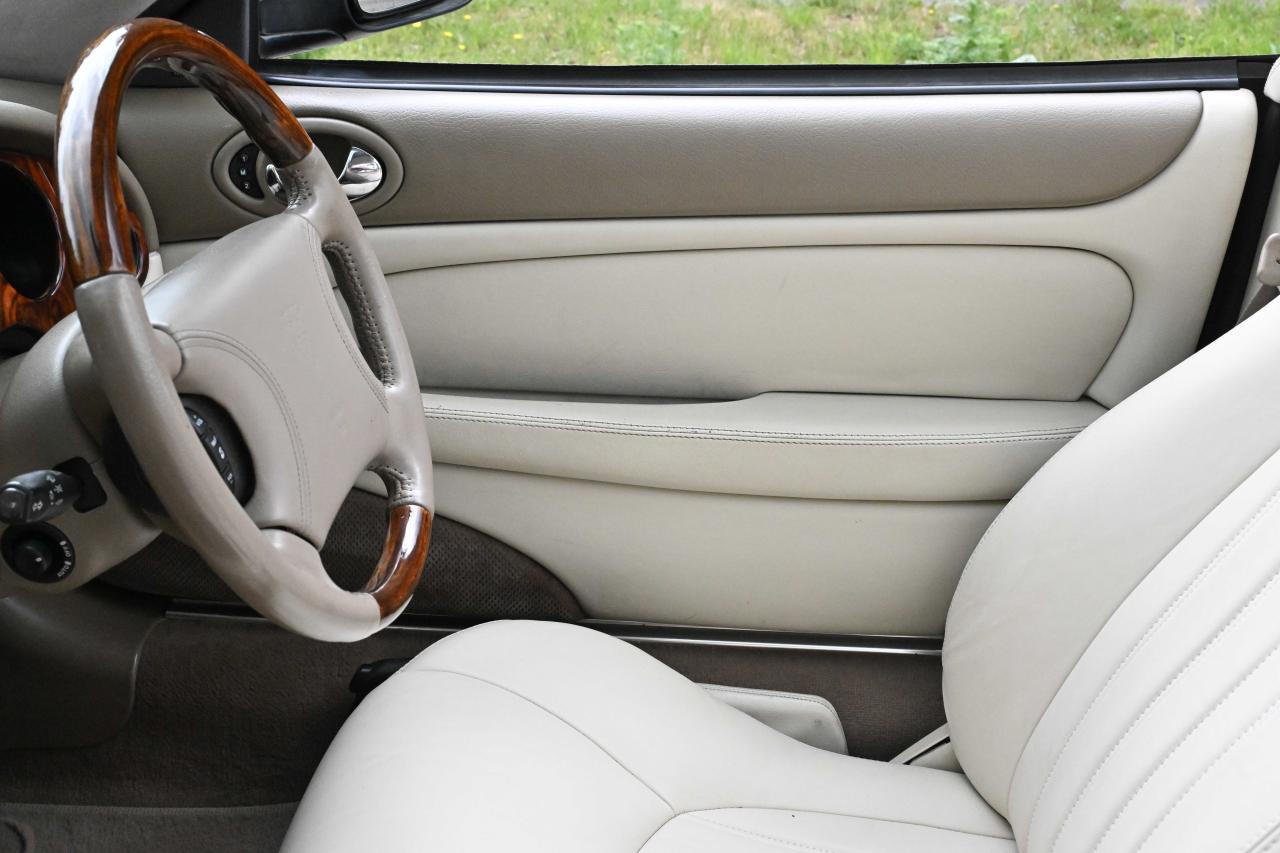 1998 Jaguar XKR Convertible