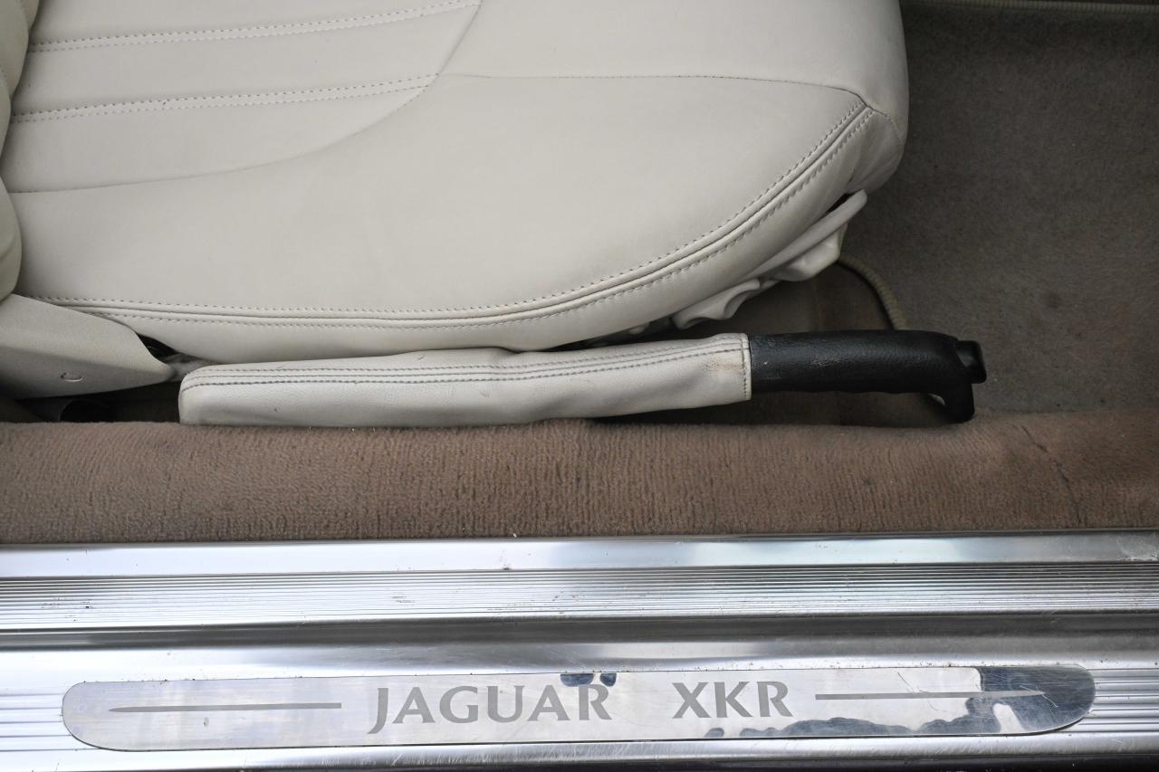 1998 Jaguar XKR Convertible