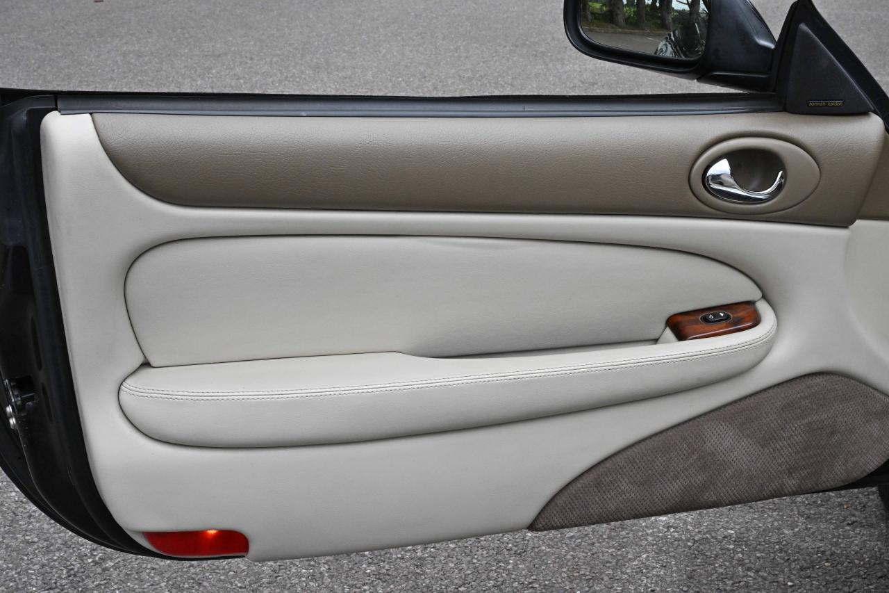 1998 Jaguar XKR Convertible