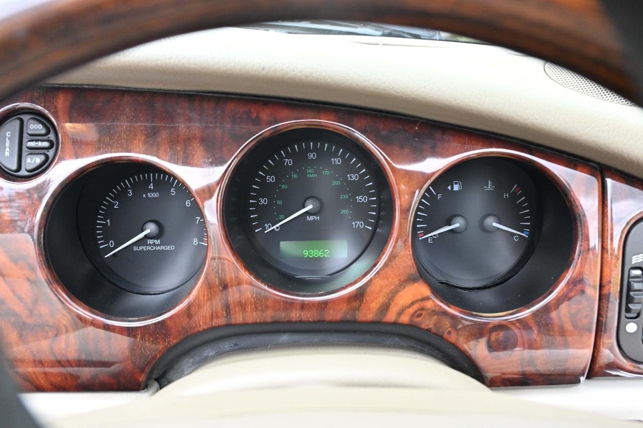 1998 Jaguar XKR Convertible