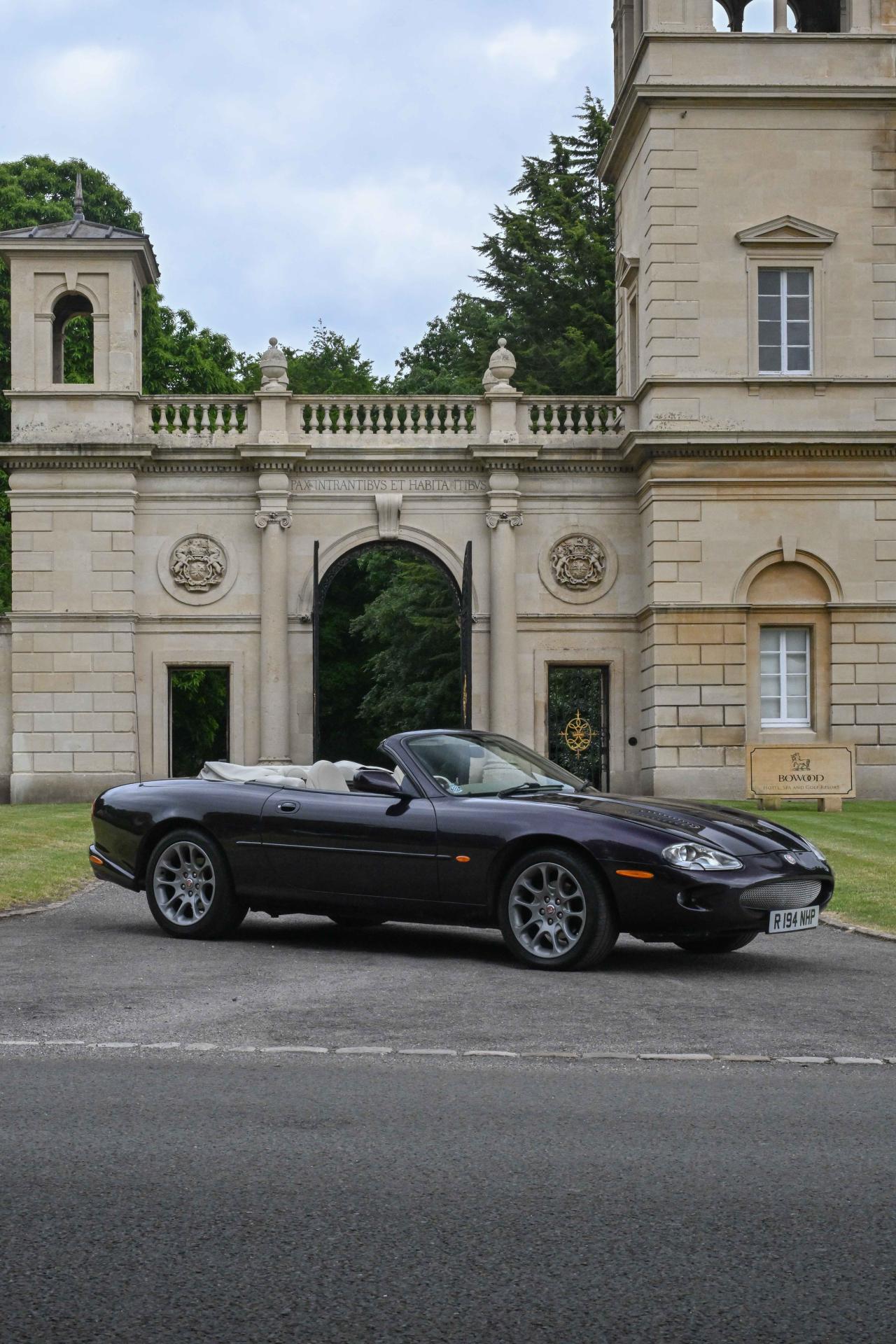 1998 Jaguar XKR Convertible
