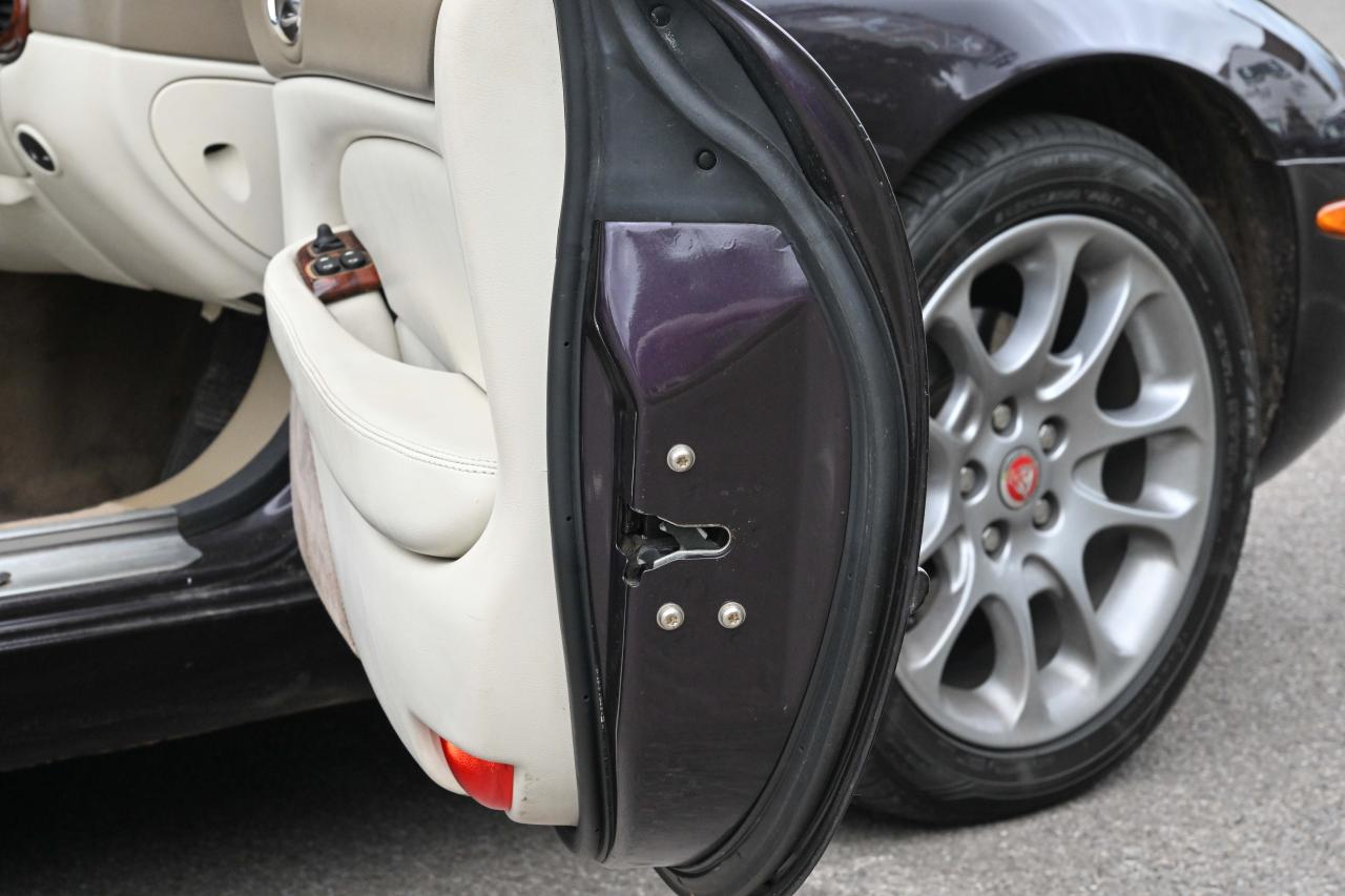 1998 Jaguar XKR Convertible