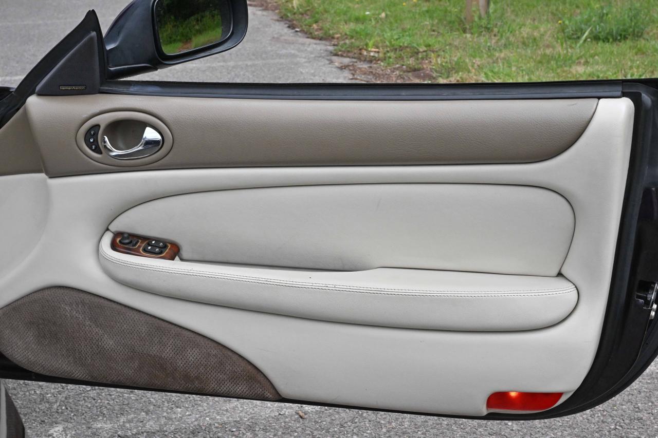 1998 Jaguar XKR Convertible