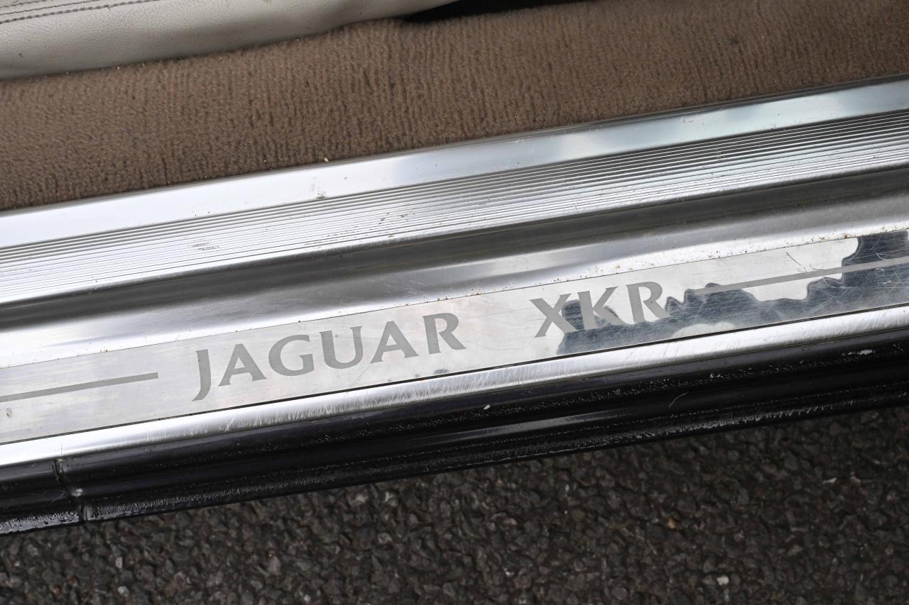 1998 Jaguar XKR Convertible