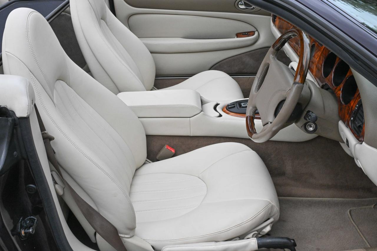 1998 Jaguar XKR Convertible