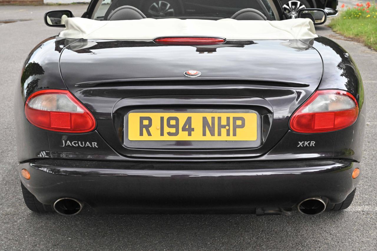 1998 Jaguar XKR Convertible