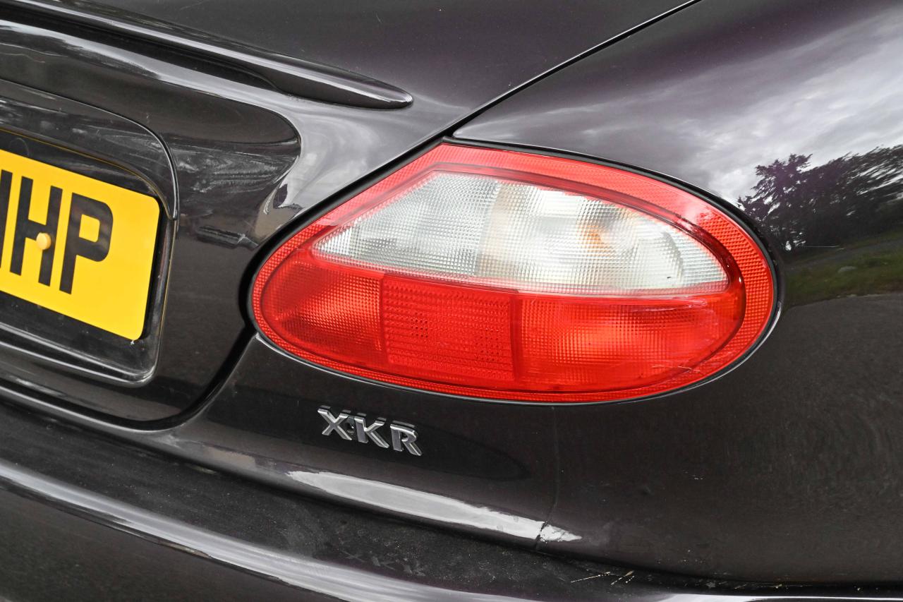 1998 Jaguar XKR Convertible