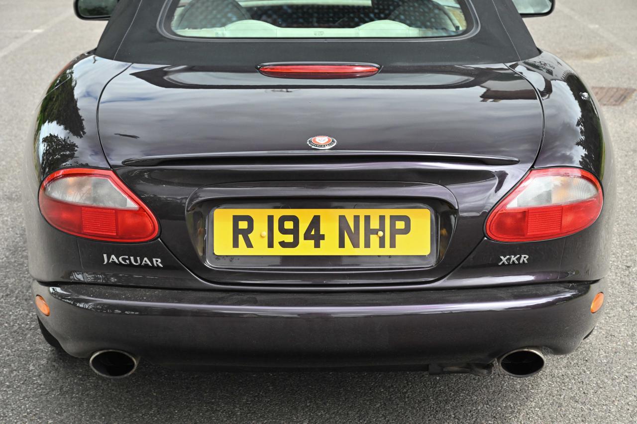 1998 Jaguar XKR Convertible