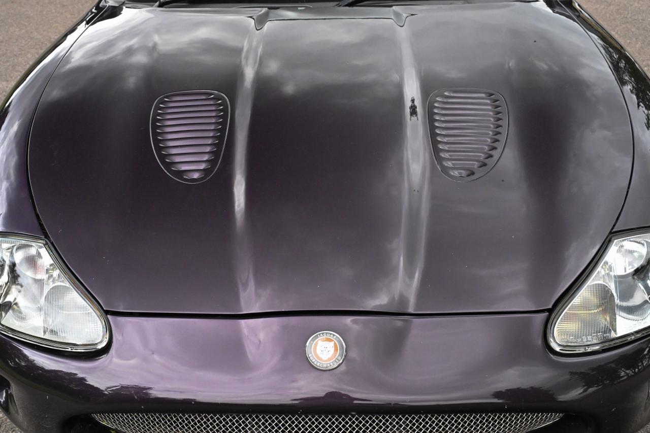 1998 Jaguar XKR Convertible