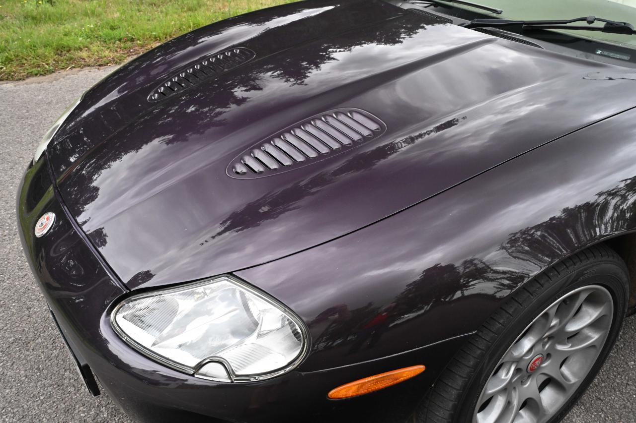 1998 Jaguar XKR Convertible