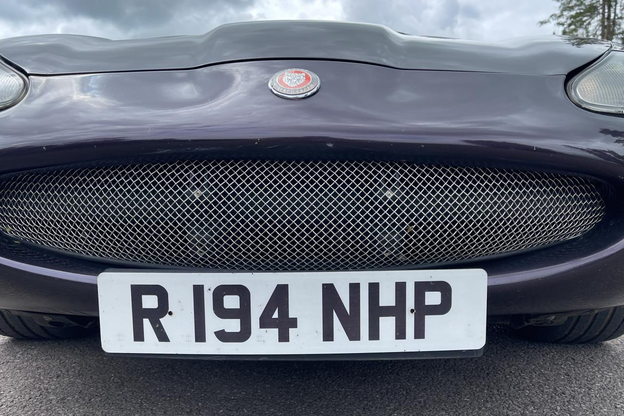 1998 Jaguar XKR Convertible