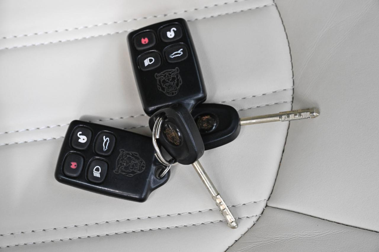 1998 Jaguar XKR Convertible