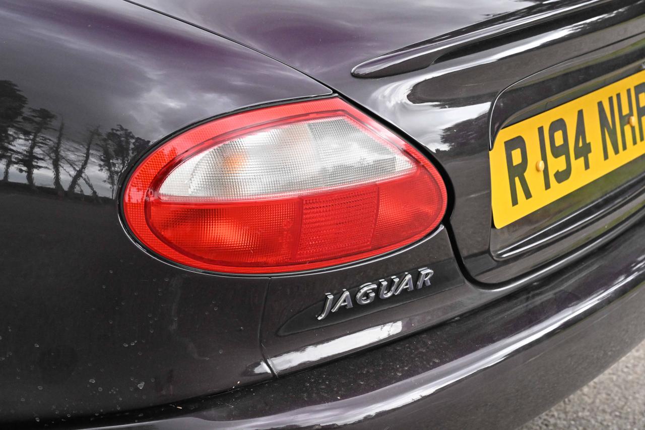 1998 Jaguar XKR Convertible