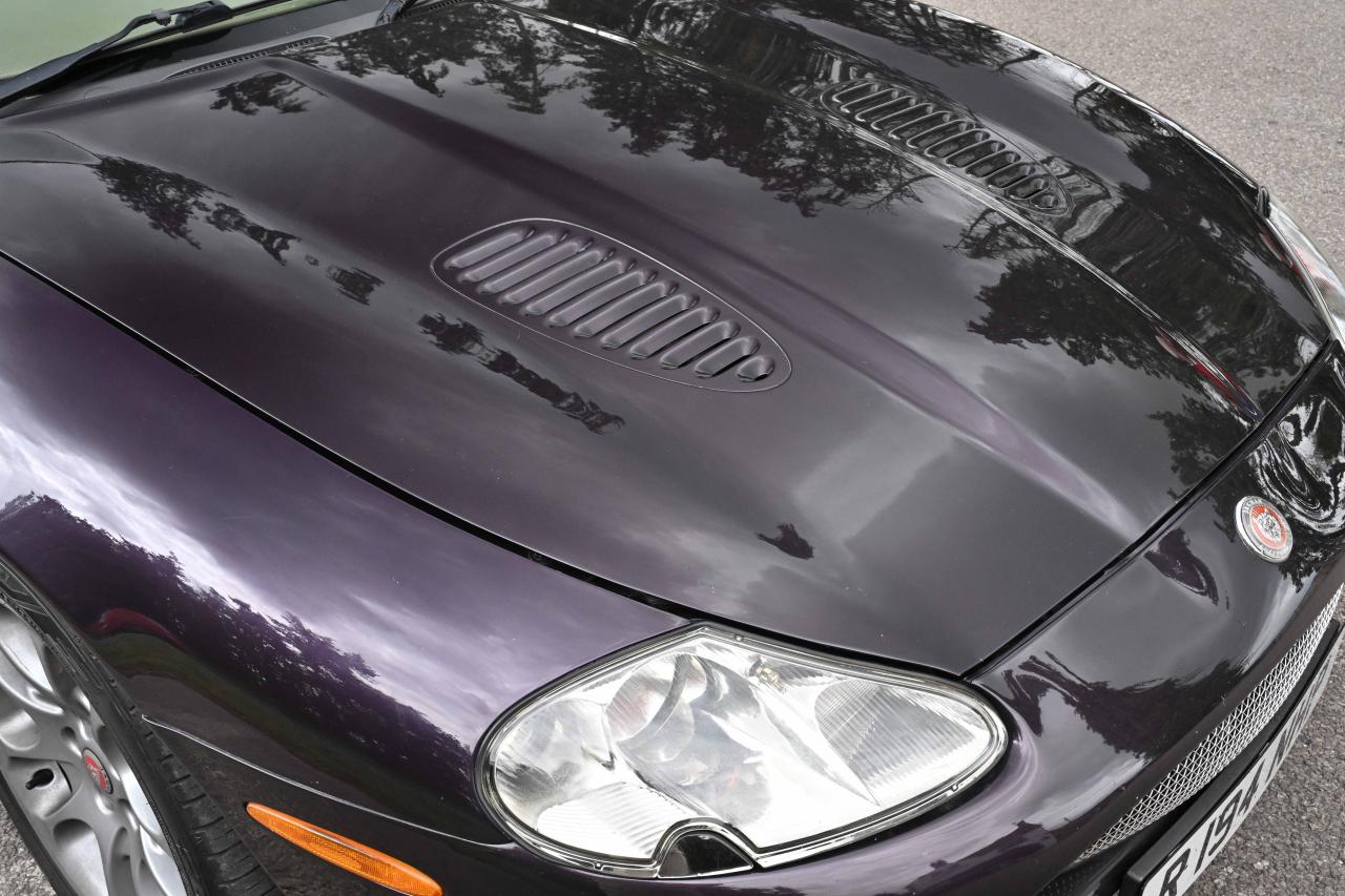 1998 Jaguar XKR Convertible