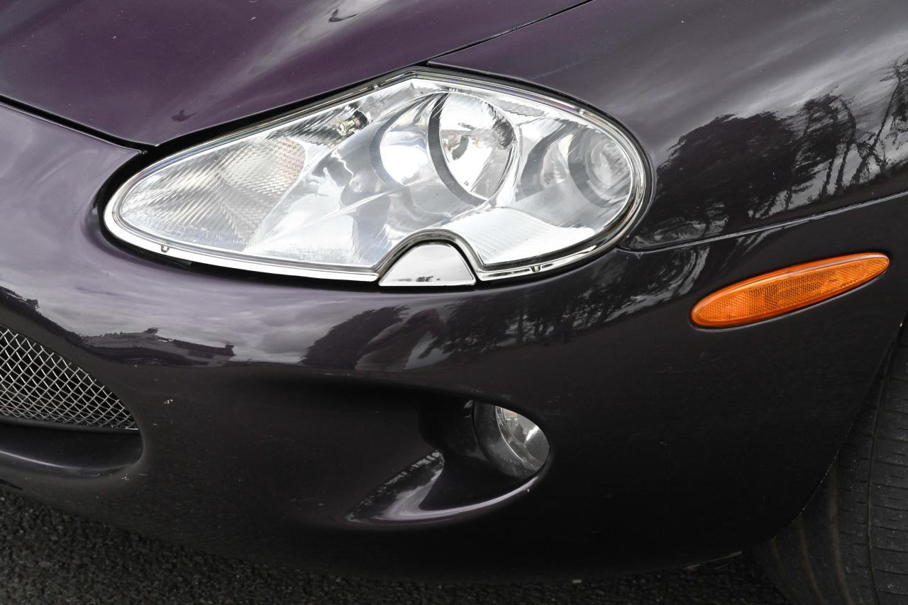 1998 Jaguar XKR Convertible