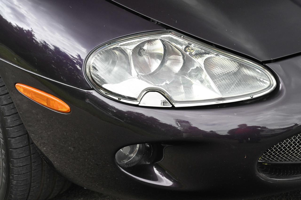 1998 Jaguar XKR Convertible