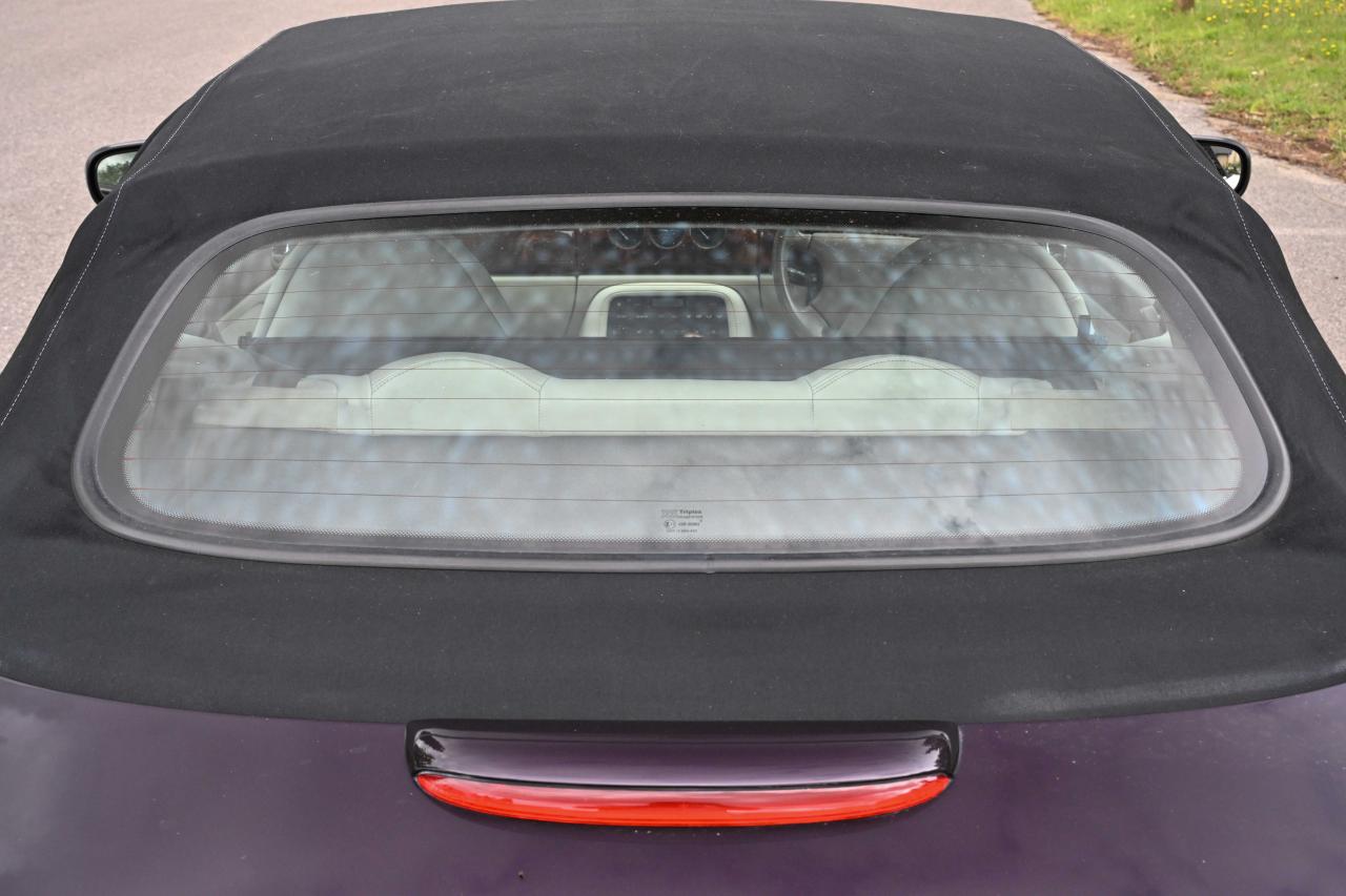 1998 Jaguar XKR Convertible