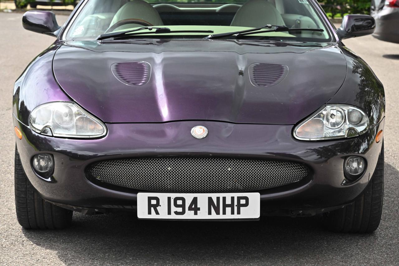1998 Jaguar XKR Convertible