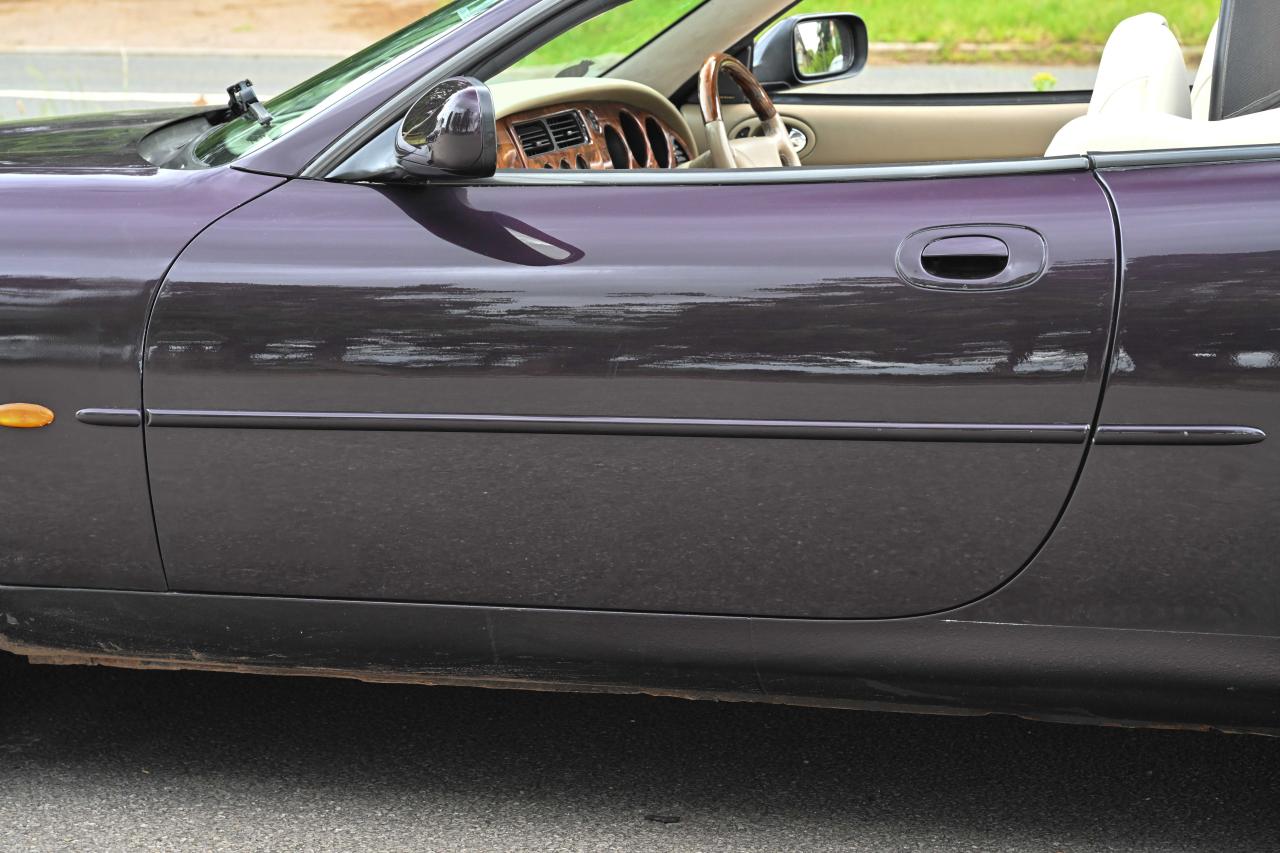 1998 Jaguar XKR Convertible