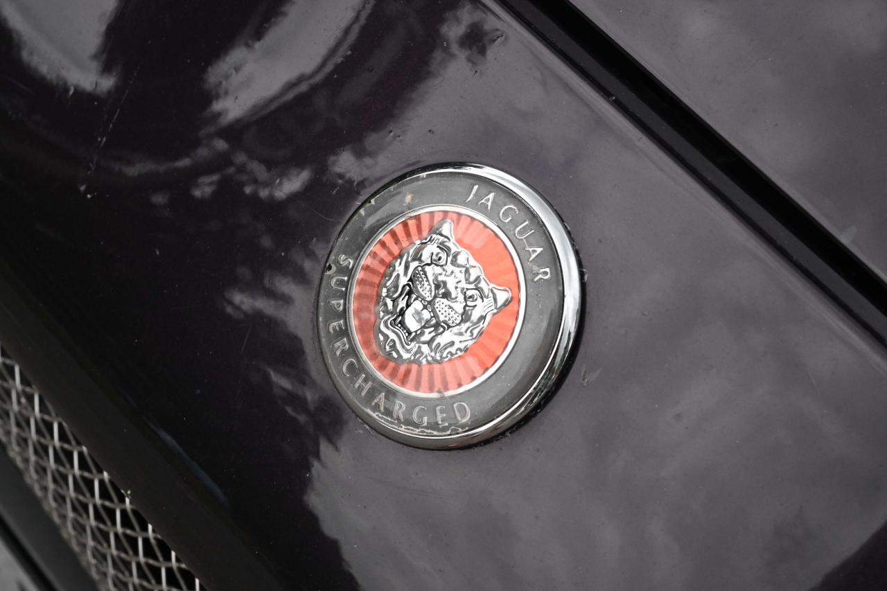 1998 Jaguar XKR Convertible