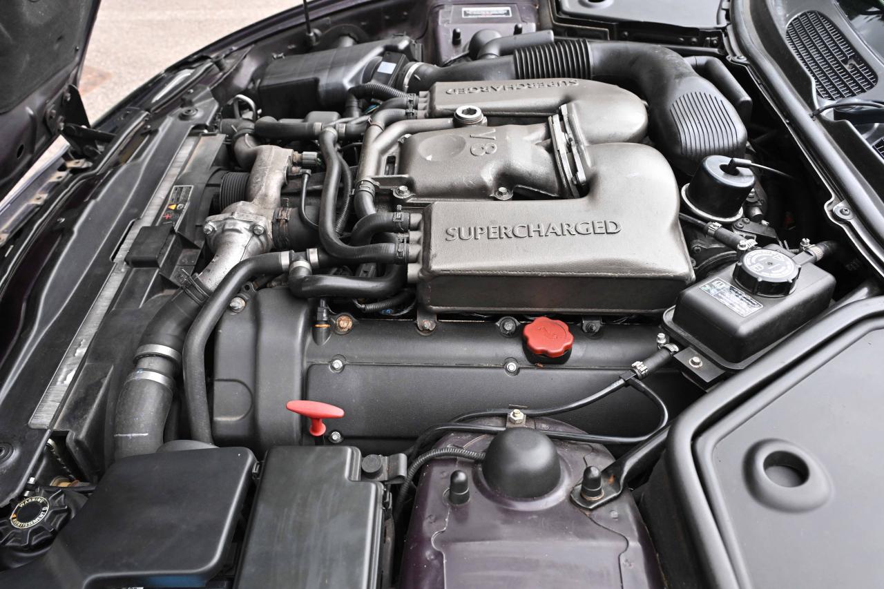 1998 Jaguar XKR Convertible