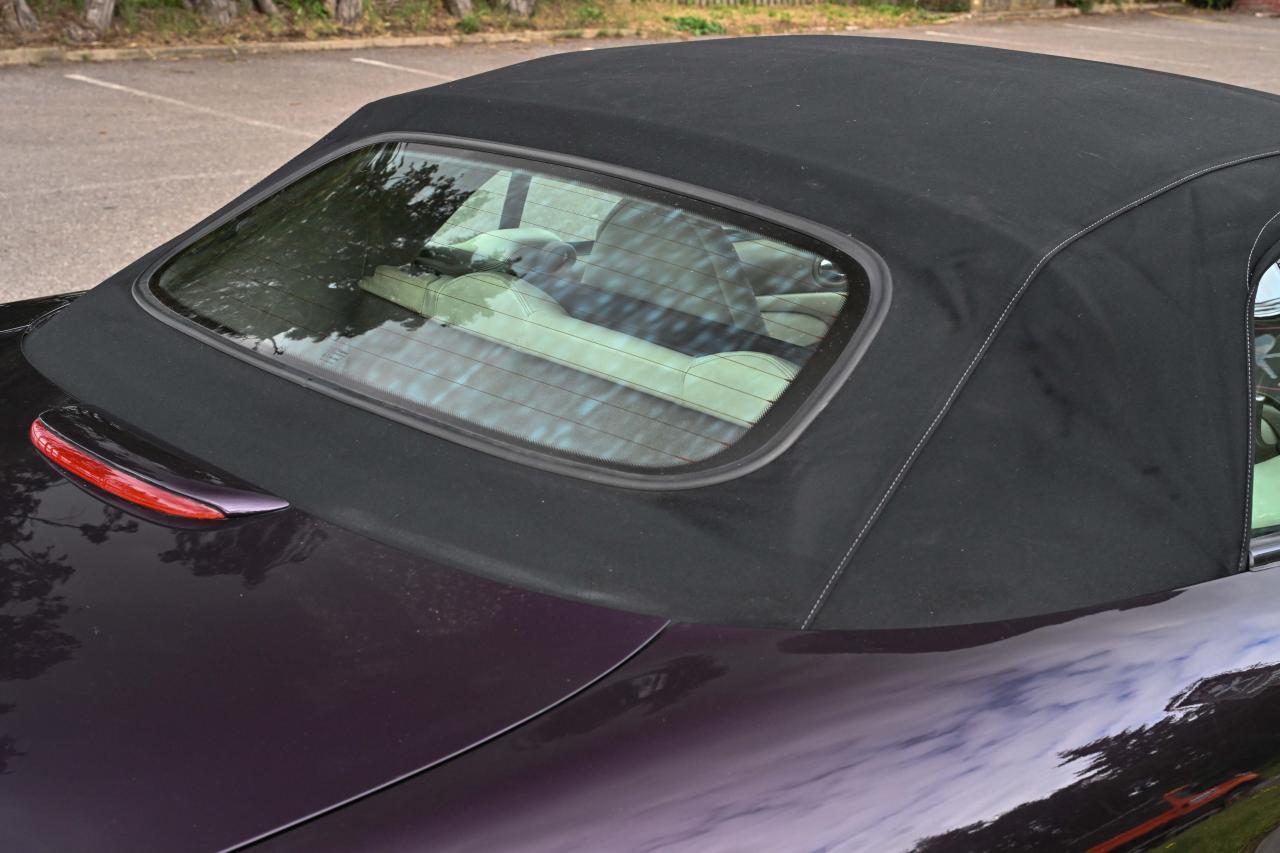 1998 Jaguar XKR Convertible