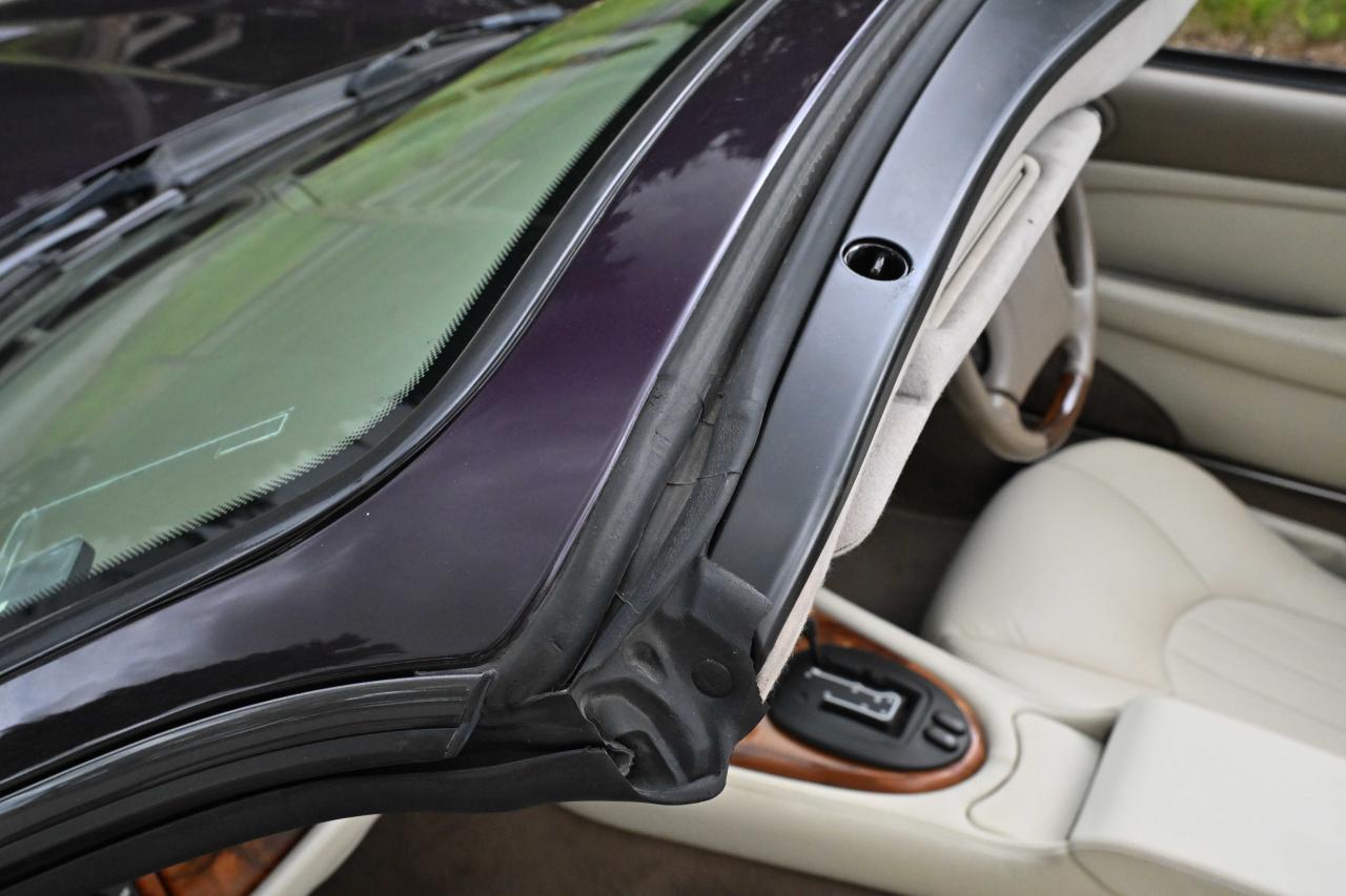 1998 Jaguar XKR Convertible