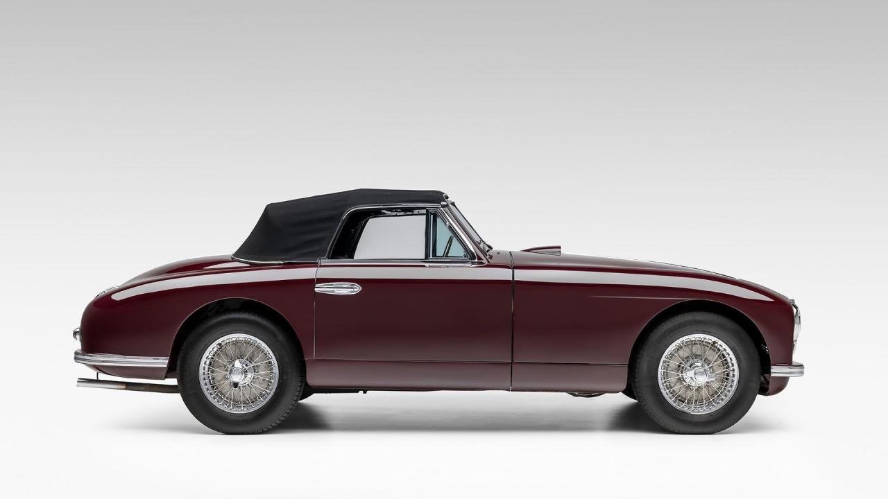 1953 Aston Martin DB2 Vantage Drop Head Coupe