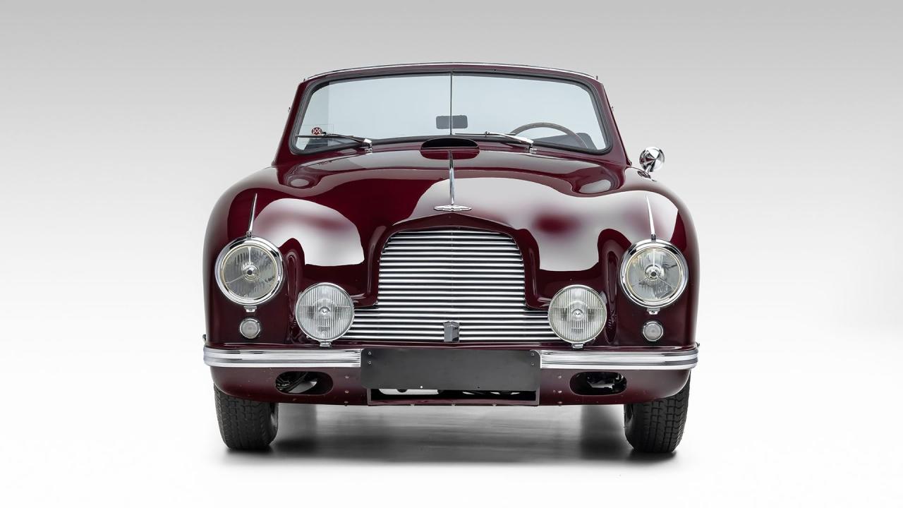 1953 Aston Martin DB2 Vantage Drop Head Coupe