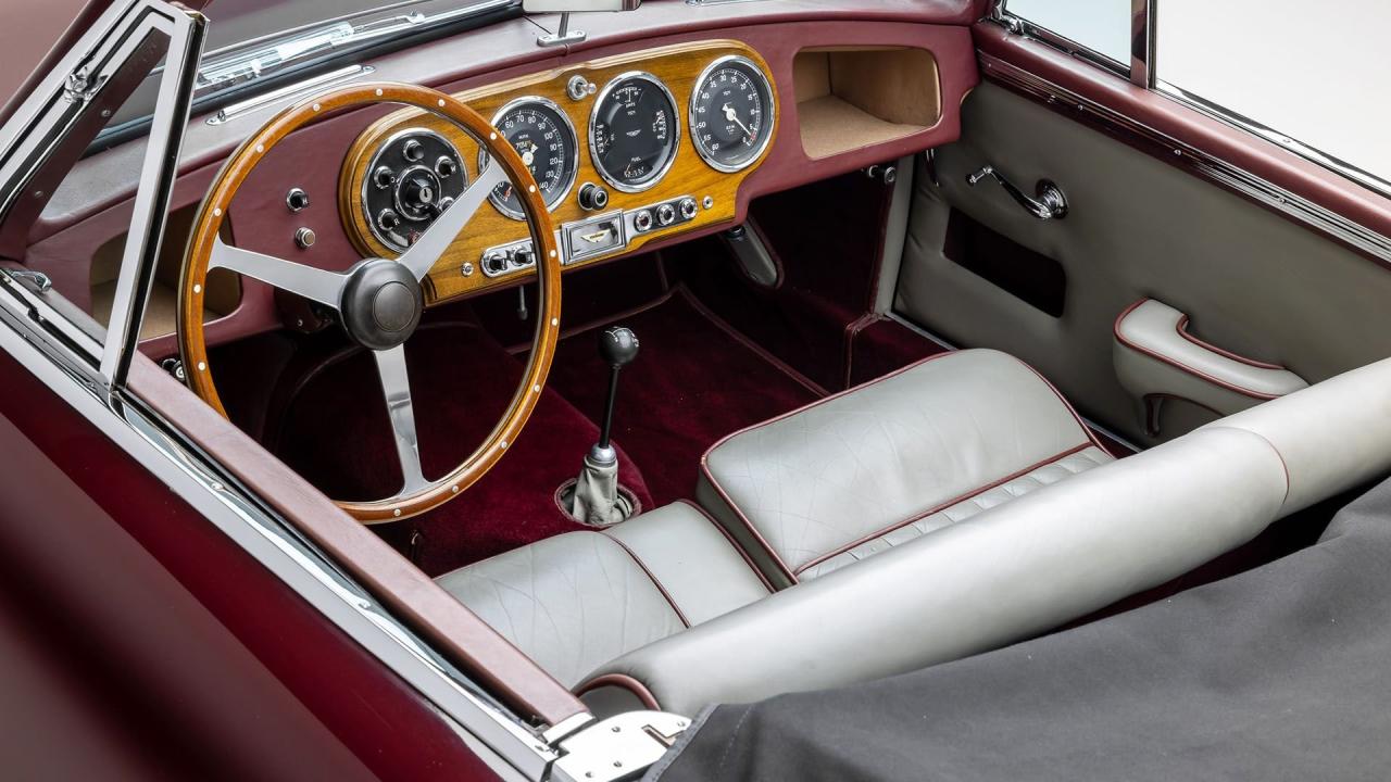 1953 Aston Martin DB2 Vantage Drop Head Coupe