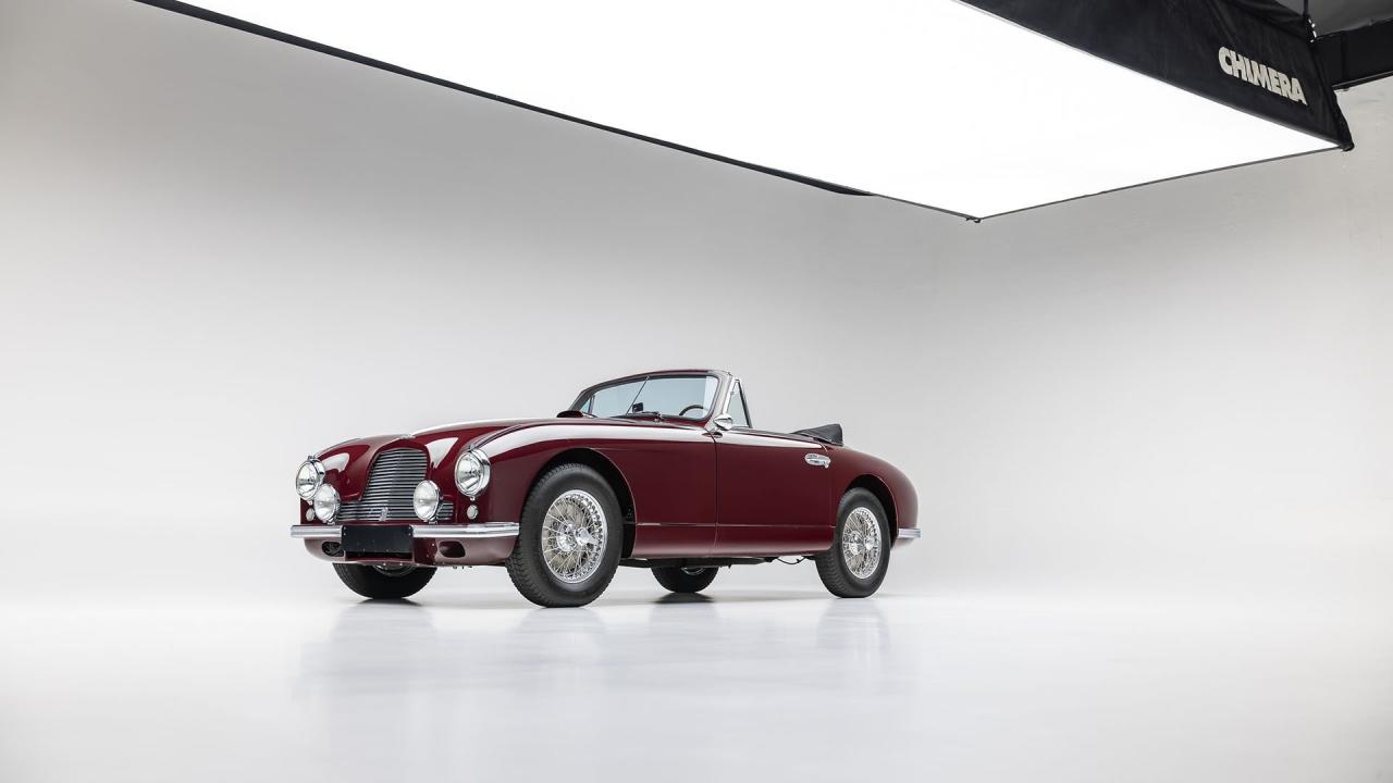 1953 Aston Martin DB2 Vantage Drop Head Coupe