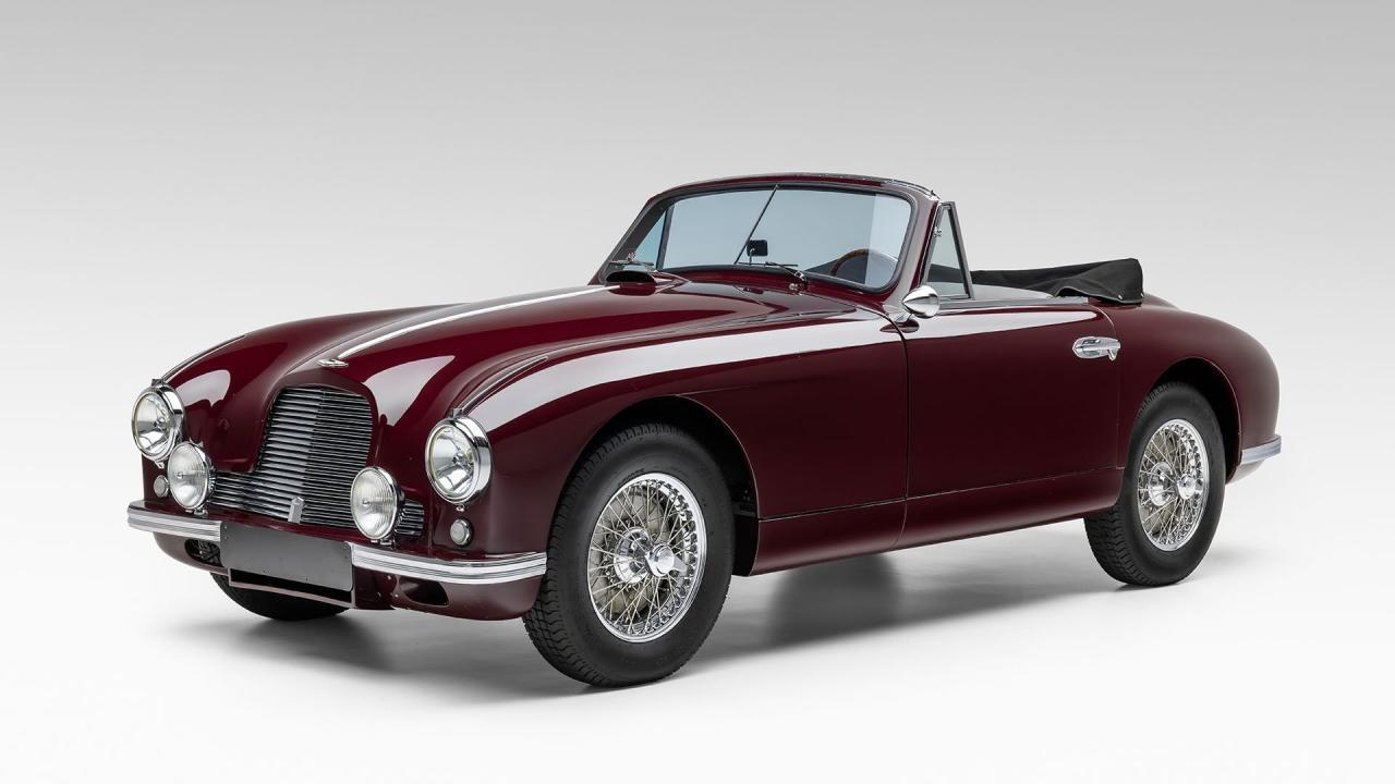 1953 Aston Martin DB2 Vantage Drop Head Coupe