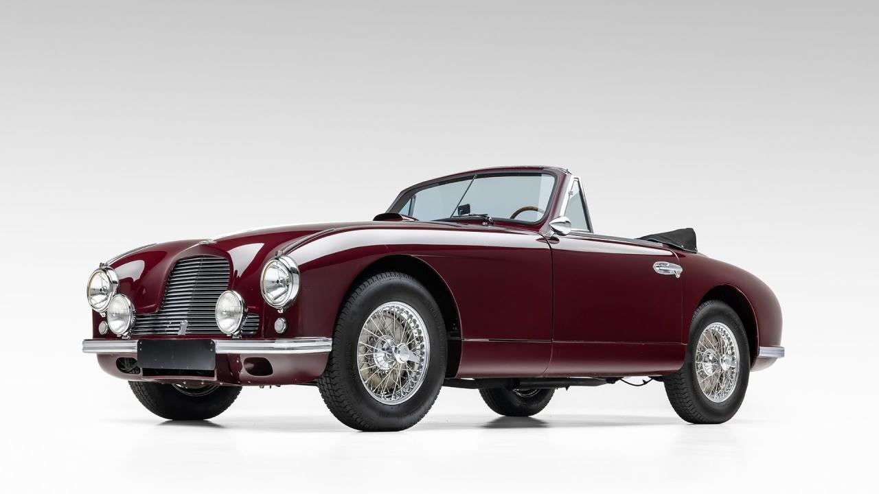 1953 Aston Martin DB2 Vantage Drop Head Coupe