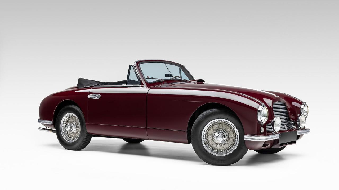 1953 Aston Martin DB2 Vantage Drop Head Coupe